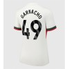 Chelsea Alejandro Garnacho #49 Bortedrakt Kvinner 2025-26 Kortermet